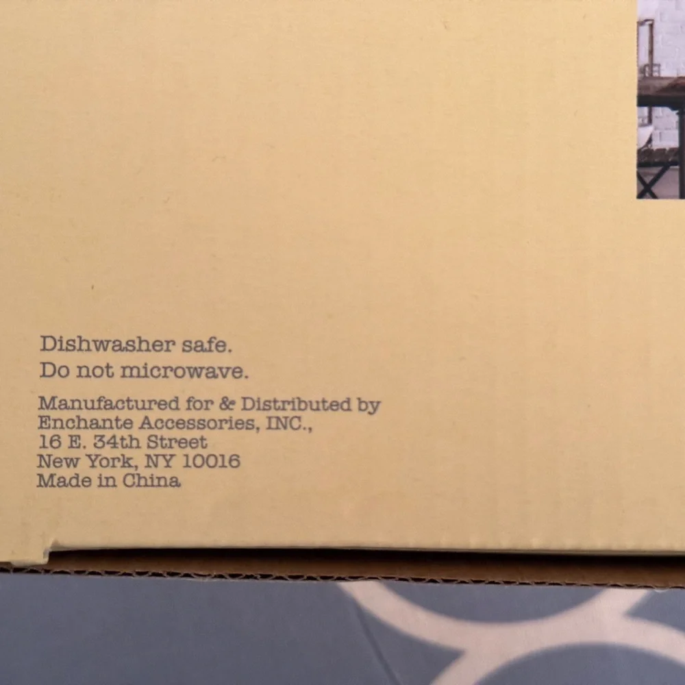 NWT Rae Dunn Clear Glass Easter Mugs - Hunny Bunny & Happy Easter - Picture 3 of 6